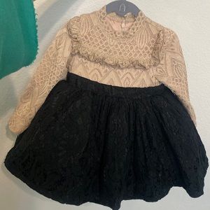 Toddler girls OAK dress